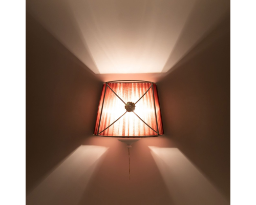 Citilux Дрезден CL409323 Бра с кофейным абажуром и выключателем