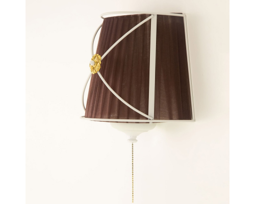 Citilux Дрезден CL409323 Бра с кофейным абажуром и выключателем