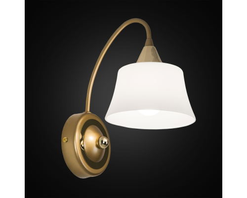 Citilux Стелла CL110312 Бра Золото Матовое