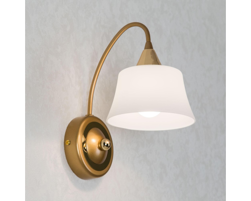 Citilux Стелла CL110312 Бра Золото Матовое