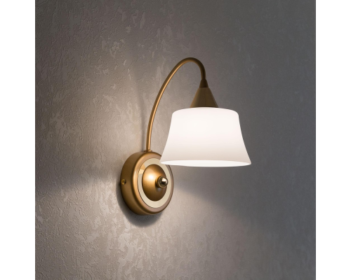 Citilux Стелла CL110312 Бра Золото Матовое