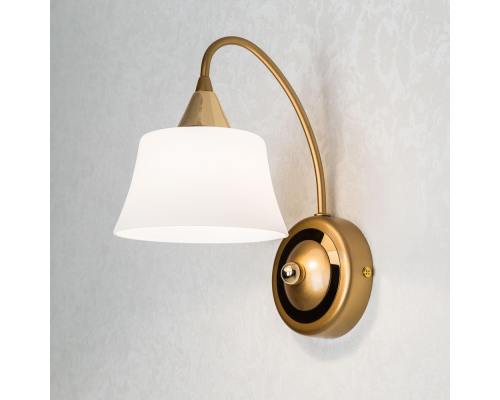 Citilux Стелла CL110312 Бра Золото Матовое