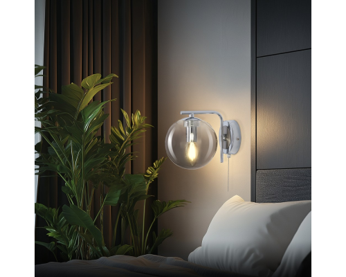 Citilux Томми CL102310 Бра с выключателем Хром