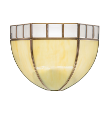 Citilux Шербург-1 CL440311 Бра витражное Бронза