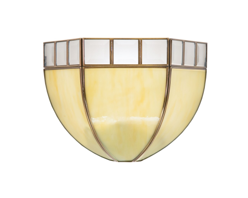 Citilux Шербург-1 CL440311 Бра витражное Бронза