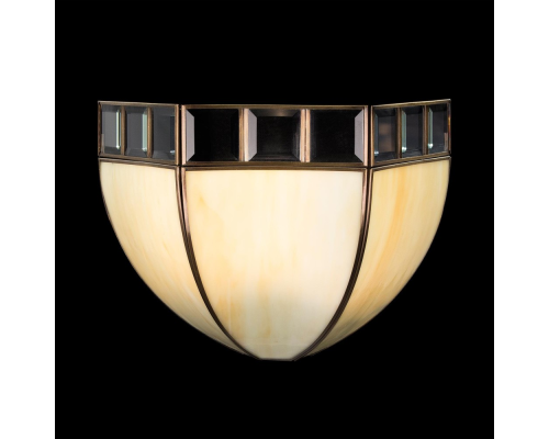 Citilux Шербург-1 CL440311 Бра витражное Бронза