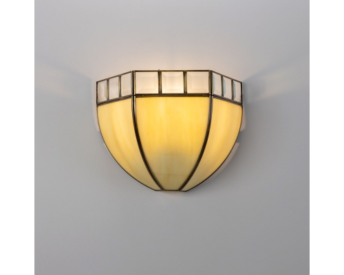 Citilux Шербург-1 CL440311 Бра витражное Бронза