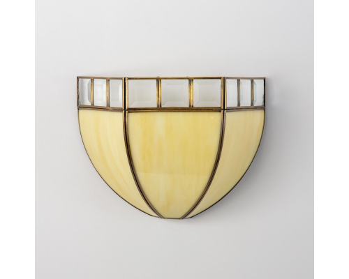 Citilux Шербург-1 CL440311 Бра витражное Бронза