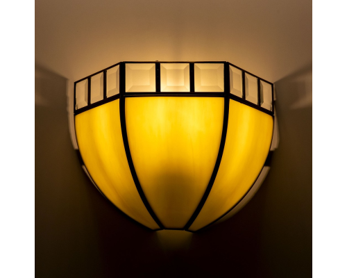 Citilux Шербург-1 CL440311 Бра витражное Бронза