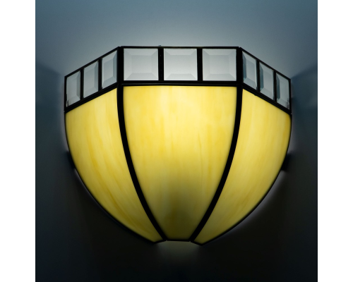 Citilux Шербург-1 CL440311 Бра витражное Бронза