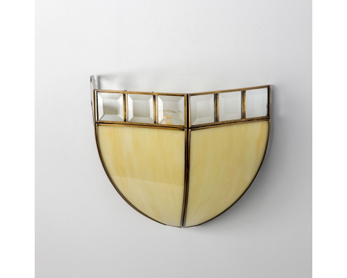 Citilux Шербург-1 CL440311 Бра витражное Бронза