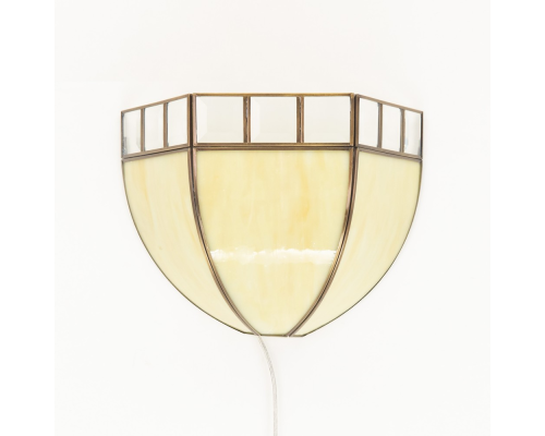 Citilux Шербург-1 CL440311 Бра витражное Бронза