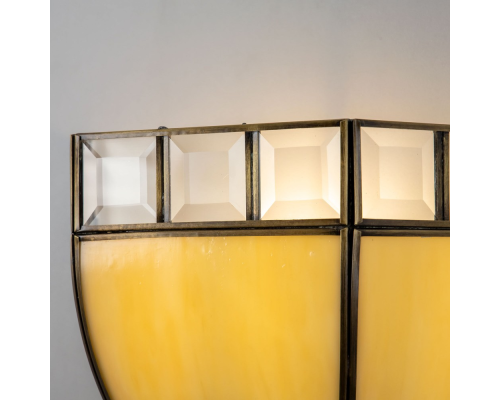 Citilux Шербург-1 CL440311 Бра витражное Бронза