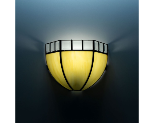 Citilux Шербург-1 CL440311 Бра витражное Бронза