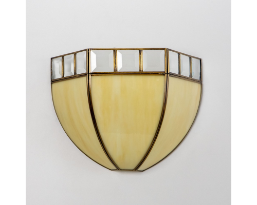 Citilux Шербург-1 CL440311 Бра витражное Бронза