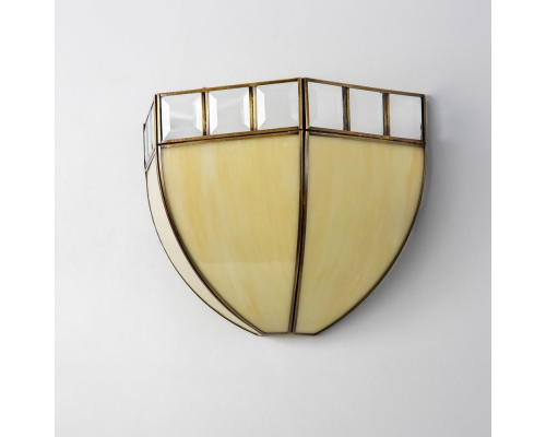 Citilux Шербург-1 CL440311 Бра витражное Бронза