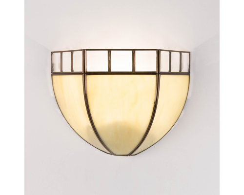 Citilux Шербург-1 CL440311 Бра витражное Бронза