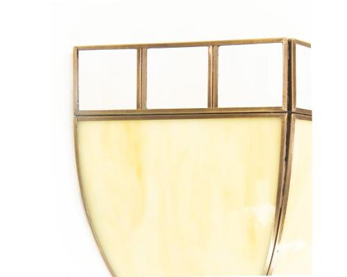 Citilux Шербург-1 CL440311 Бра витражное Бронза