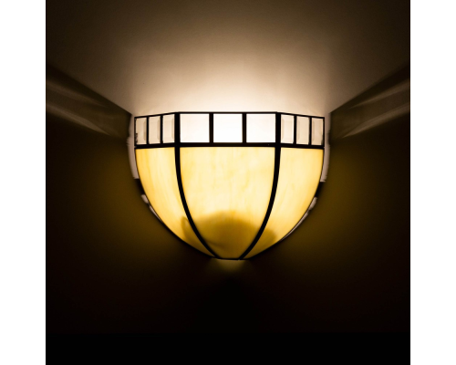 Citilux Шербург-1 CL440311 Бра витражное Бронза