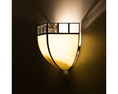 Citilux Шербург-1 CL440311 Бра витражное Бронза