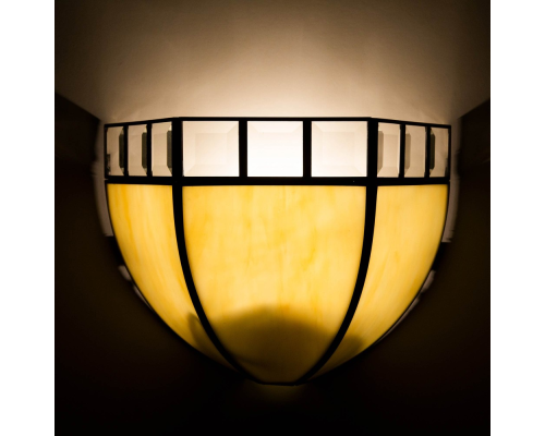 Citilux Шербург-1 CL440311 Бра витражное Бронза