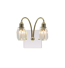 Citilux Калипсо CL211322 Бра хрустальное Золото