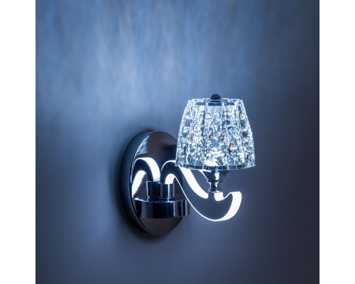 Eletto Montserrat EL338W1 LED Бра хрустальное