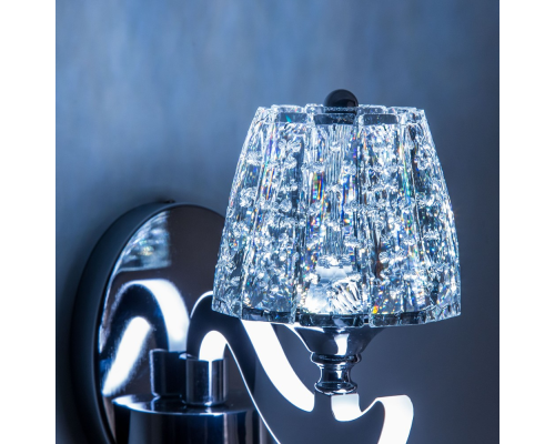 Eletto Montserrat EL338W1 LED Бра хрустальное