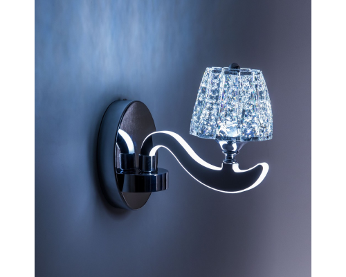 Eletto Montserrat EL338W1 LED Бра хрустальное