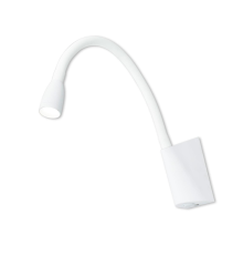 Citilux Декарт CL704340 LED Бра гибкое с выключателем Белое