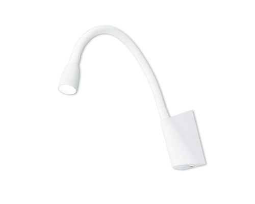 Citilux Декарт CL704340 LED Бра гибкое с выключателем Белое