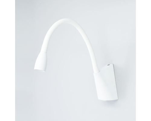Citilux Декарт CL704340 LED Бра гибкое с выключателем Белое