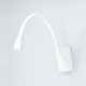 Citilux Декарт CL704340 LED Бра гибкое с выключателем Белое
