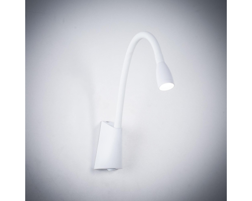 Citilux Декарт CL704340 LED Бра гибкое с выключателем Белое