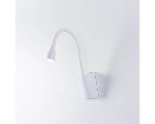 Citilux Декарт CL704340 LED Бра гибкое с выключателем Белое