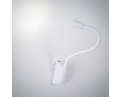 Citilux Декарт CL704340 LED Бра гибкое с выключателем Белое