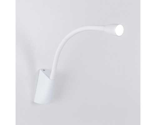 Citilux Декарт CL704340 LED Бра гибкое с выключателем Белое