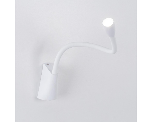 Citilux Декарт CL704340 LED Бра гибкое с выключателем Белое