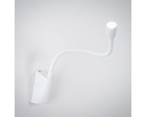 Citilux Декарт CL704340 LED Бра гибкое с выключателем Белое