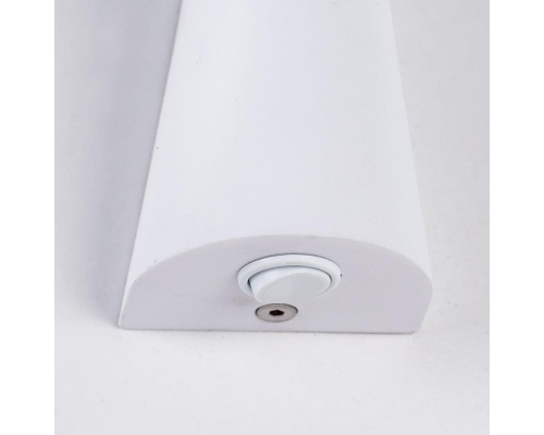 Citilux Декарт CL704340 LED Бра гибкое с выключателем Белое