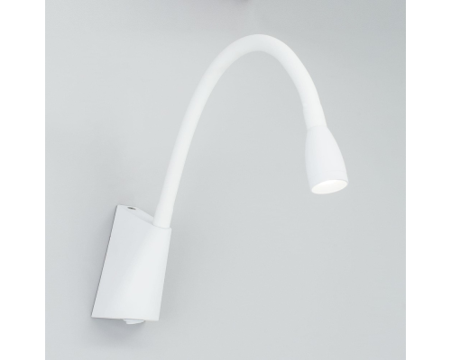 Citilux Декарт CL704340 LED Бра гибкое с выключателем Белое