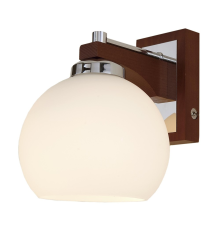 Citilux Ариста CL164311 Бра с выключателем деревянное Темный Орех