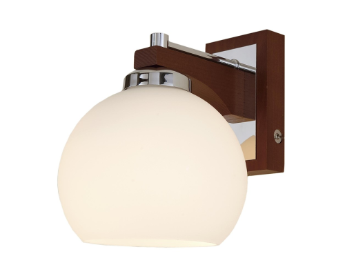 Citilux Ариста CL164311 Бра с выключателем деревянное Темный Орех