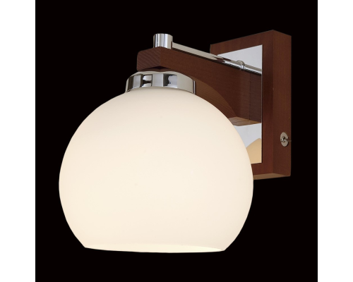 Citilux Ариста CL164311 Бра с выключателем деревянное Темный Орех