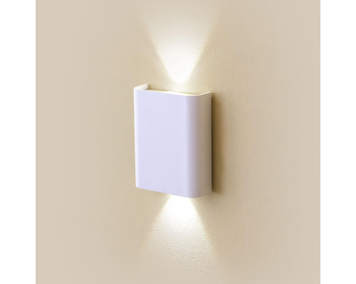 Citilux Декарт CL704400 LED Бра с выключателем Белое