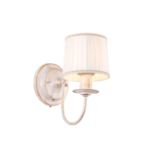 Citilux Дижон CL429311 Бра с абажуром Белое с патиной