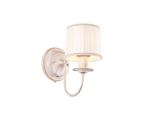 Citilux Дижон CL429311 Бра с абажуром Белое с патиной