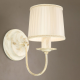 Citilux Дижон CL429311 Бра с абажуром Белое с патиной
