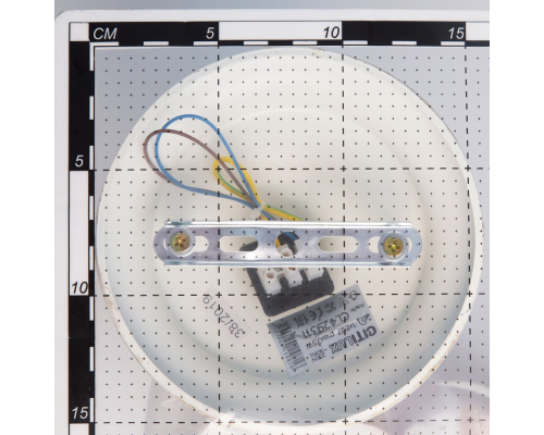 Citilux Дижон CL429311 Бра с абажуром Белое с патиной