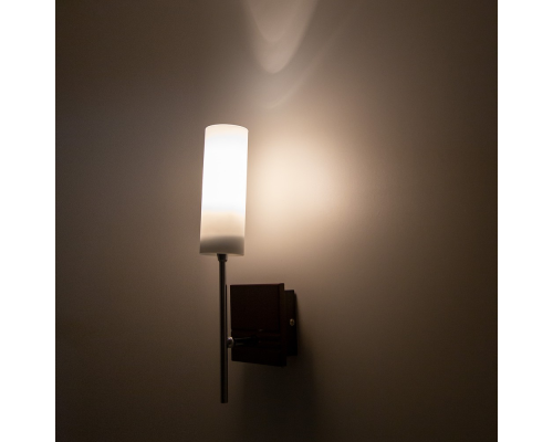 Citilux Болеро CL118311 Бра с выключателем Хром Венге